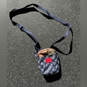 Hershel Supply Company Cruz Crossbody Shoulder Bag Camo and Navy